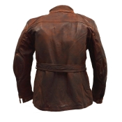 Thedi Leathers "Long Jacket" brown