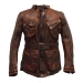 Thedi Leathers "Long Jacket" brown