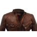 Thedi Leathers "Long Jacket" brown