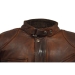 Thedi Leathers "Long Jacket" brown