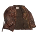 Thedi Leathers "Long Jacket" brown