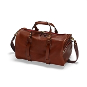 Croots Vintage Leather Duffle Hodall Port