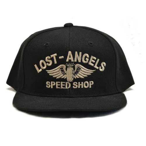 Johnson Motors Cap "Lost Angels" Black