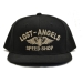 Johnson Motors Cap "Lost Angels" Black