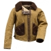Thedi Leathers "Canvas/Shearling"