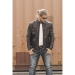 ROKKER "Goodwood Leather Jacket" Brown