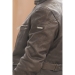 ROKKER "Goodwood Leather Jacket" Brown