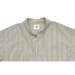 Delikatessen "Zen Shirt" green/beige/white stripe