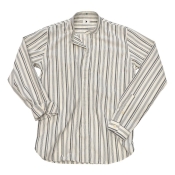 Delikatessen "Zen Shirt" black stripe