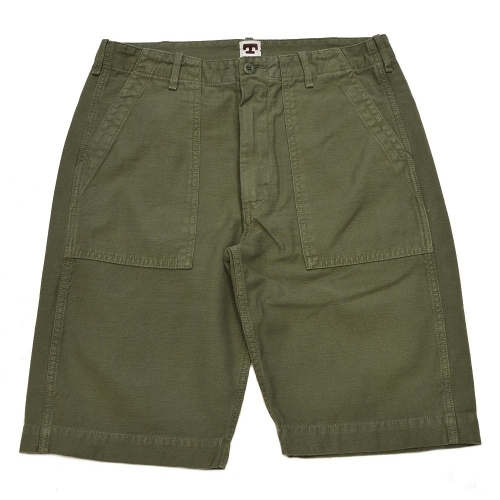 Tellason "Fatigue Shorts" oliv