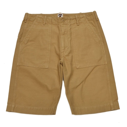 Tellason "Fatigue Shorts" British Tan