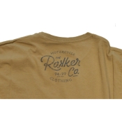 Rokker "Heritage" brown T-Shirt