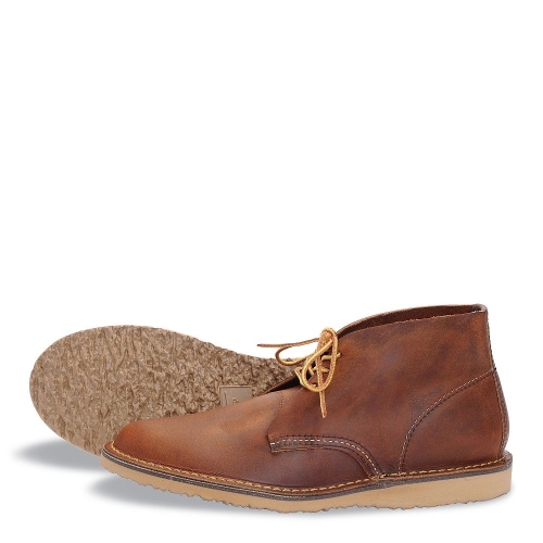 Red Wing "Chukka" Copper Rough & Tough US 7,5 (EUR 40)