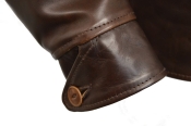 Aero Leather Moonshiner Jacket Buchanan Blue 40"