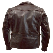 Aero Leather Moonshiner Jacket Buchanan Blue 40"