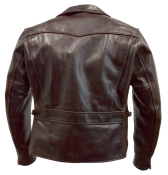 Aero Leather Moonshiner Jacket Buchanan Blue 40"