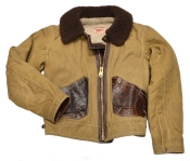 Thedi Leathers "Canvas/Shearling" XL