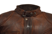 Thedi Leathers "Long Jacket" brown L