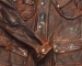 Thedi Leathers "Long Jacket" brown L