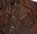 Thedi Leathers "Long Jacket" brown L