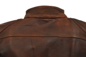 Thedi Leathers "Long Jacket" brown XXL