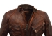 Thedi Leathers "Long Jacket" brown XXL