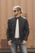 ROKKER "Goodwood Leather Jacket" Black M