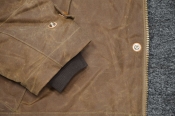 Manifattura Ceccarelli "Mountain Jacket" dark tan/anthrazit 44 (XL)