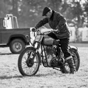 Les Motocyclettiste "Surrey" Garden Green 44 / XL
