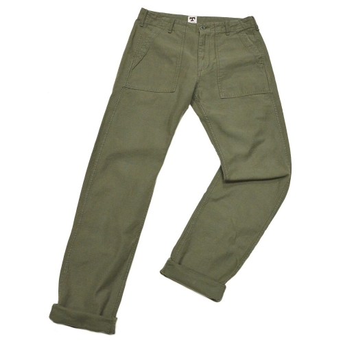 Tellason "Fatigue Pant" oliv 36