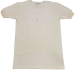 Merz b. Schwanen Knopfleistenhemd, 2-fädig, 1/4 Arm, natur 2XL