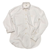 Delikatessen "Farmer Shirt" white M