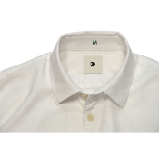 Delikatessen "Farmer Shirt" white M