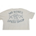 Johnson Motors  "Mr. Bones" Optic White Gr. M