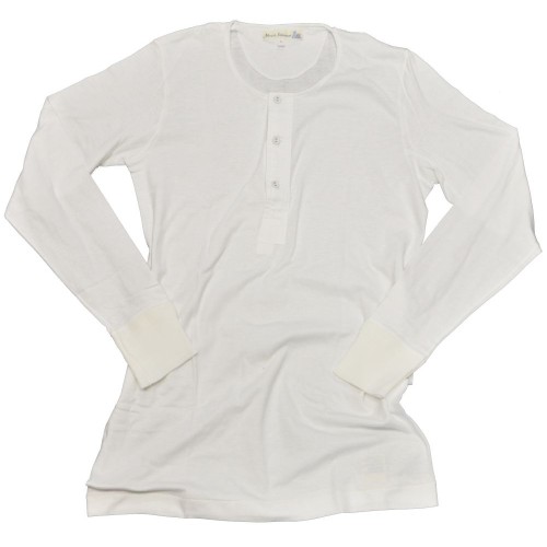Merz b. Schwanen, Knopfleistenhemd 1/1 Arm, 1-fädig, weiß 2XL