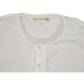 Merz b. Schwanen, Knopfleistenhemd 1/1 Arm, 1-fädig, weiß 2XL