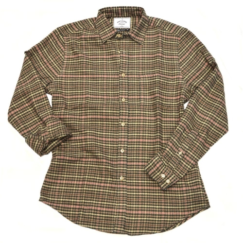 Portuguese Flannel "Twill" Green M