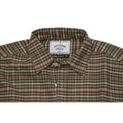 Portuguese Flannel "Twill" Green M