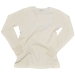 Merz b. Schwanen, Knopfleistenhemd, 1/1 Arm 2-fädig, natur XL