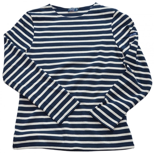 Saint James "Méridien Moderne" marine/ecru 3XL