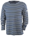 Saint James "Minquiers Moderne", marine/ecru XXL