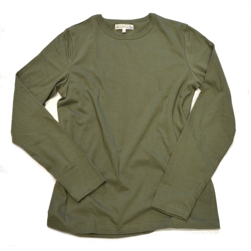 Merz b. Schwanen 1950s Longsleeve 1/1 Arm,army XL (7)
