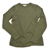 Merz b. Schwanen 1950s Longsleeve 1/1 Arm,army XL (7)