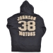 Johnson Motors  "Classic 38 - Discharge" Black Gr. M