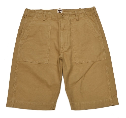 Tellason "Fatigue Shorts" British Tan 38