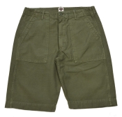 Tellason "Fatigue Shorts" oliv 32