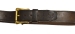 Thedi Leathers Rindledergürtel TT Brown 85 (ca. 100cm)