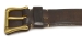 Thedi Leathers Rindledergürtel TT Brown 95 (ca. 110cm)