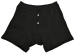 Merz b. Schwanen Knopfleisten Unterhose, schwarz M / 5