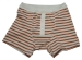 Merz b. Schwanen Knopfleisten Unterhose natur-rost hell S / 4
